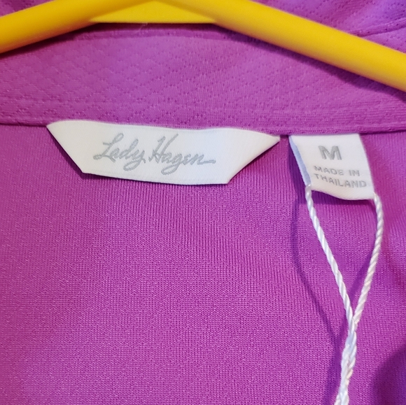 Lady Hagen Golf Shirt Size Medium - Picture 2 of 3